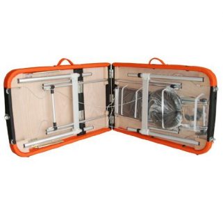 Aluminyum-Masaj-Masasi-Siyah-Turuncu