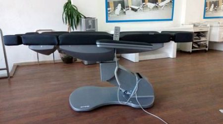 3 Motorlu Elektrikli Kumandalı Motorlu Cilt Bakım Koltuğu Mosspa