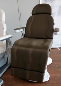 3 Motorlu Elektrikli Kumandalı Motorlu Cilt Bakım Koltuğu Satış