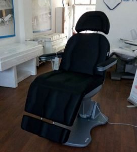 3 Motorlu Elektrikli Kumandalı Motorlu Cilt Bakım Koltuğu İstanbul