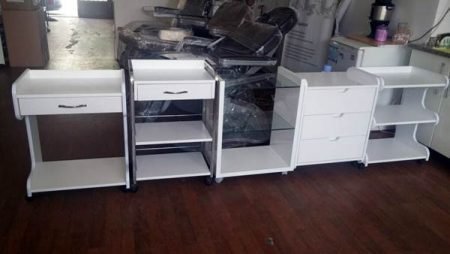 Ahşap Mdf Etajer Çeşitleri Mosspa 3 