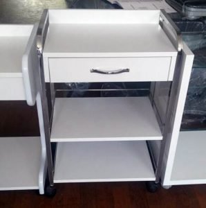 Tek Çekmeceli Raflı Etajer Modelleri  