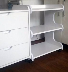 3 Raflı Etajer Modelleri