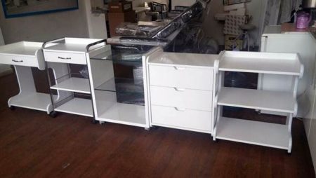 Ahşap Mdf Etajer Çeşitleri Mosspa 2