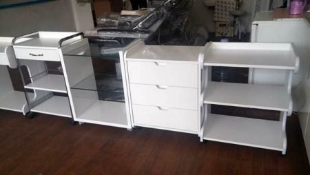 Ahşap Mdf Etajer Çeşitleri Mosspa 1