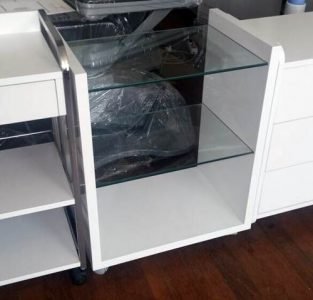 Cam Raflı Etajer Modelleri 