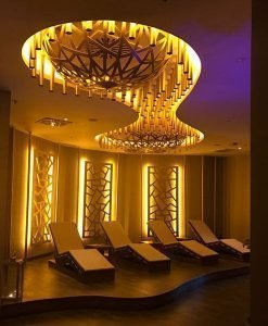 Ahşap spa dinlenme relaks masaj yatakları