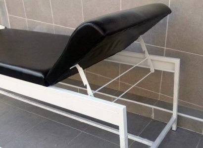 Spor Kulübü Geniş ve Uzun Masaj Masası - Sedye