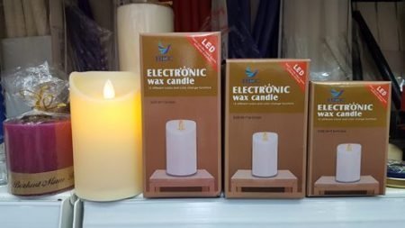 Işıklı Mum Masaj Salonu Malzemeleri