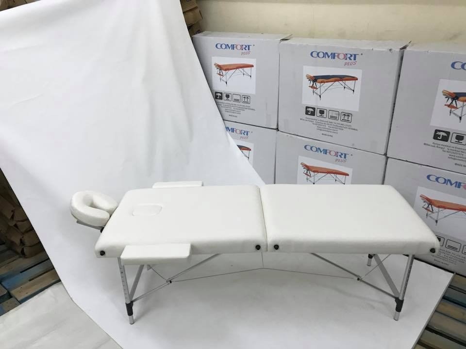 Comfort Plus Alüminyum Masaj Yatakları Mosspa