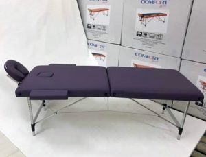 Alüminyum Çanta Tipi Masaj Yatağı