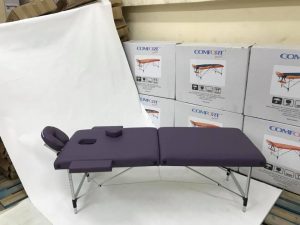 Alüminyum Çanta Tipi Masaj Yatağı 2545