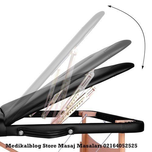 Çanta tipi masaj yatakları baş kısmı kalkar