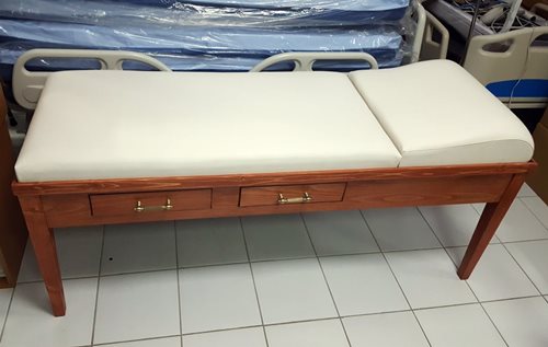 Ahşap Doktor Muayene Sedyesi Mosspa Satış Fiyatı İstanbul