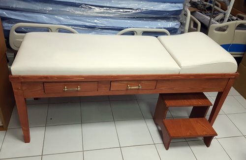 Ahşap Çekmeceli Muayene Sedyesi Mosspa Satış Fiyatı İstanbul