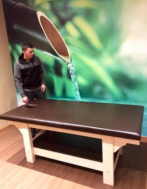 Spa Masaj Yatağı Otel Masaj Salonu  