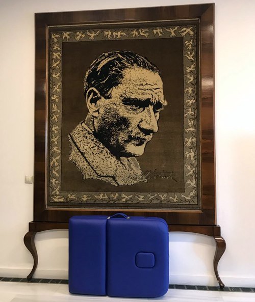 katlanabilir reiki masası