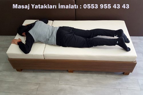 thai masajı yapılan ahşap yer yatağı imalatı