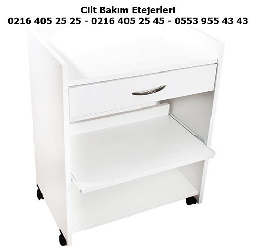 Güzellik merkezi mobilya etajer