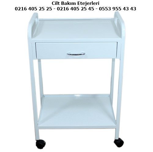 Tekerlekli Uzman Sehpası