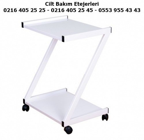 Güzellik ve Cilt Bakım Z Sehpa