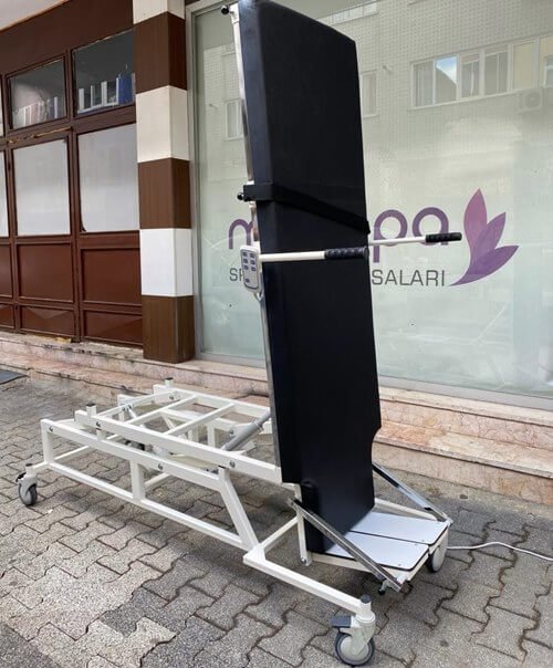 Tilt Table Fizik Tedavi Yatağı