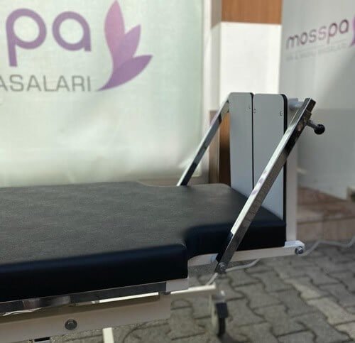 Tilt Table Motorlu Fizik Tedavi Yatağı Mosspa