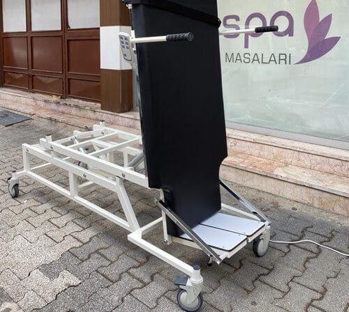 Tilt Table Motorlu Fizik Tedavi Yatağı Satış