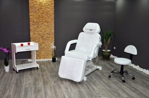 3 Motorlu Elektrikli Cilt Bakım Koltuğu