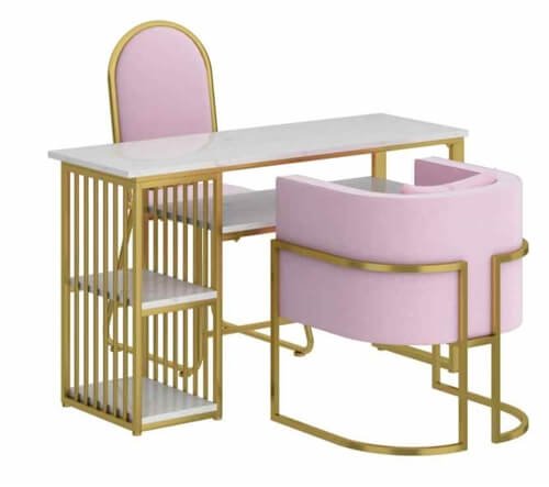 Manikür Çalışma Masası & Uzman Sandalyesi & Müşteri Koltuğu İmalat Satış