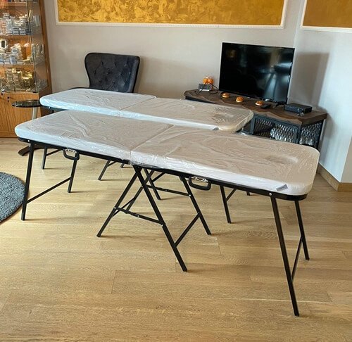 Çanta Tipi Masaj Yatakları 