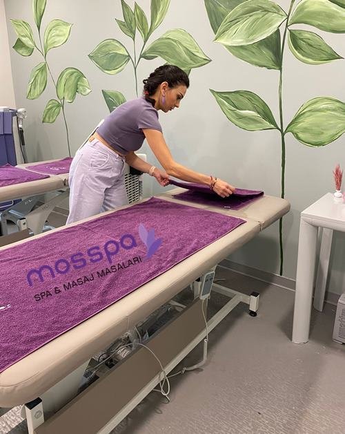 Motorized Physical Therapy Bed Mosspa istanbul