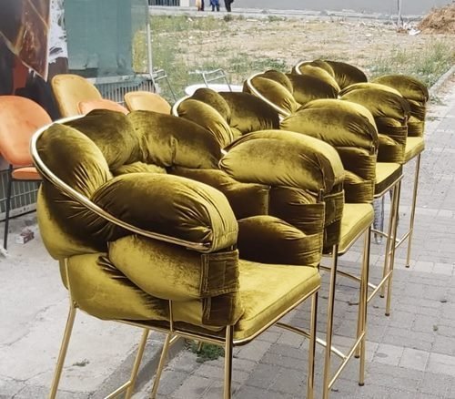 Gold Metal Balon Berjer Çeşitleri
