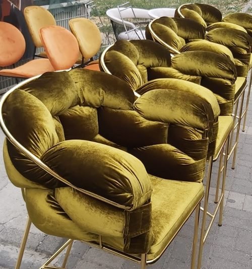 Gold Metal Balon Berjerler