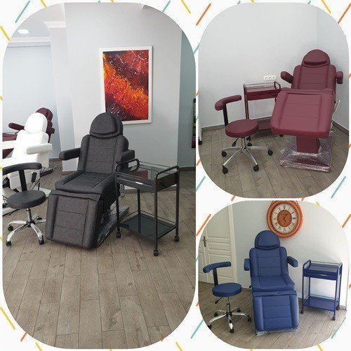 4 Motorlu Medikal Estetik & Güzellik Merkezi Dolgu ve Botoks Uygulama Koltuğu