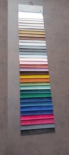 Baby face kadife kumaş katalog renkleri