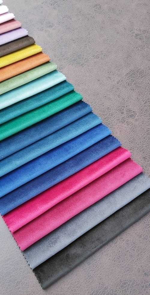 Baby face kadife kumaş koltuk katalog renkleri  