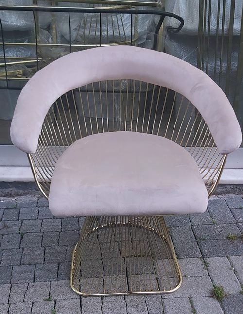 Mosspa Gold Metal Sandalye Modelimiz Bodrum Mos 20154