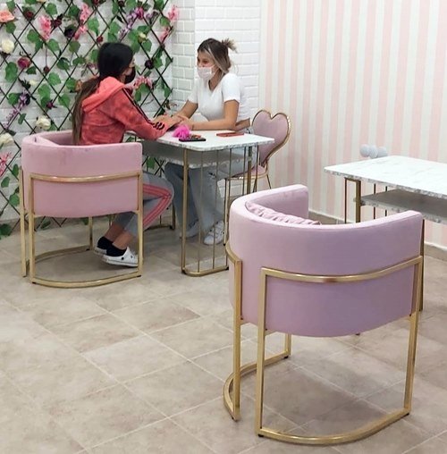 Manikür Protez Tırnak Masası İmalatı Mosspa