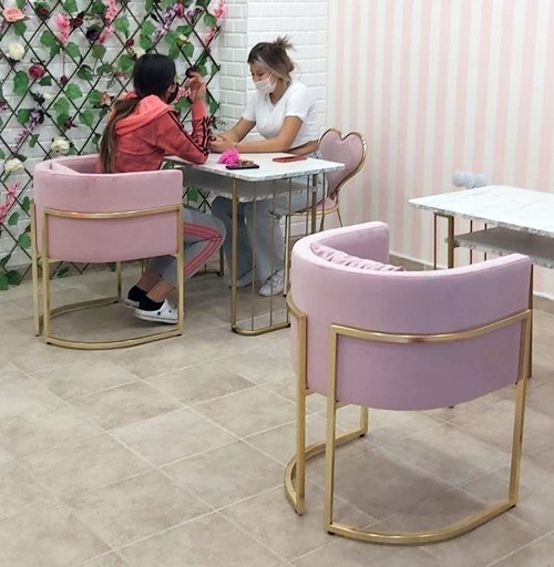 Manikür Protez Tırnak Masası Koltuk Modelleri