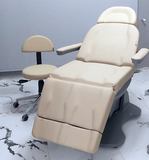 3 motorlu cilt bakım koltukları