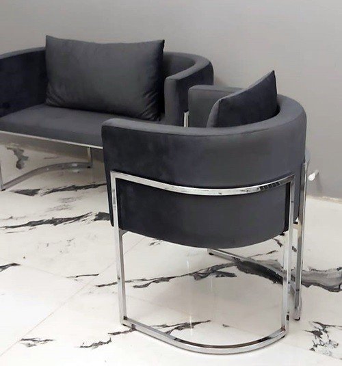 Güzellik merkezi oturma grubu