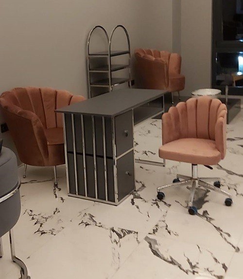 Protez tırnak ve kalıcı oje masası çalışma grubu