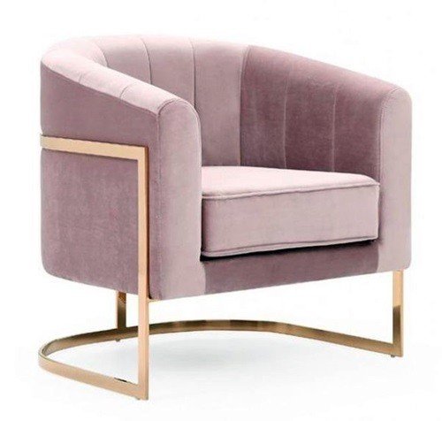 Manikür Protez Tırnak Masası Gold Koltuk