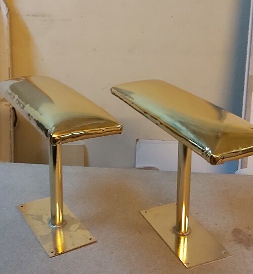 Pedikür Masası Gold Metal Modelleri