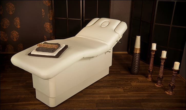 3 Motorlu Cilt Bakım Yatağı – Mosspa Exellance Terapi Yatağı