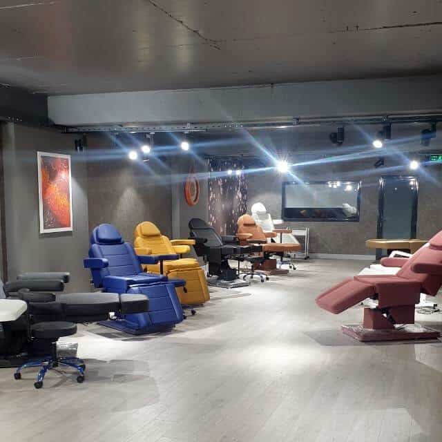 3 motorlu cilt bakım koltukları