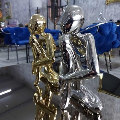 Güzellik Merkezi 3 lü Bekleme Balon Koltuk Takımı 