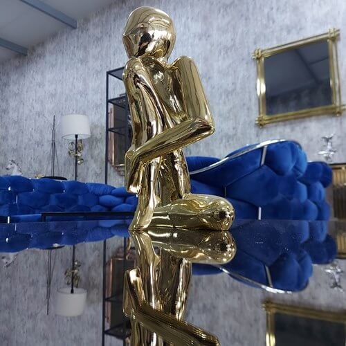 Güzellik Merkezi Bekleme Balon Koltuk Takımı mosspa