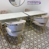 güzellik merkezi müşteri bekleme koltuk takımı